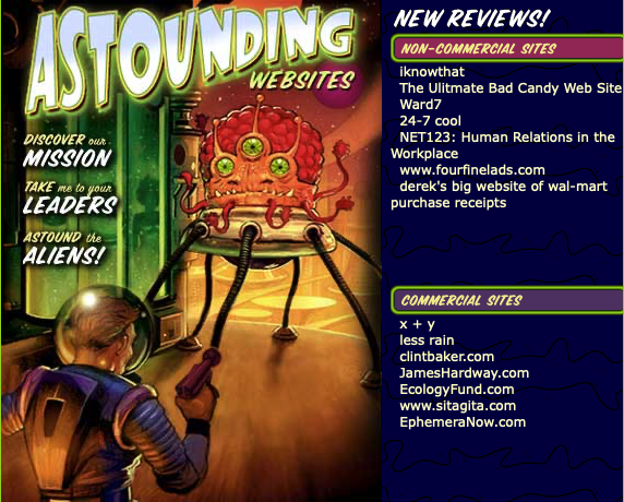 astoundingweb.org homepage scan, 2022-05-24